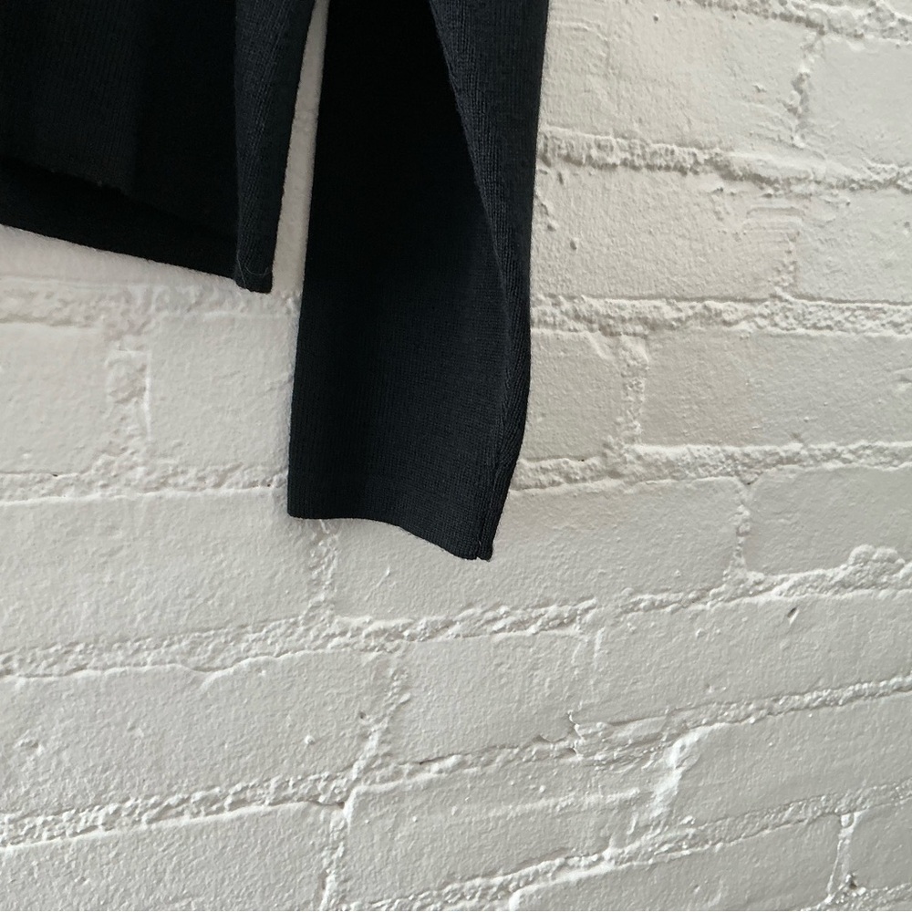 Vintage Pendleton Black Button Front Cardigan Swe… - image 5